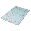 Search for sea shells bath mats Coastal