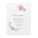 Search for bridal shower rectangular magnets Simple