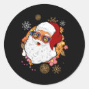 Search for retro santa claus stickers Groovy