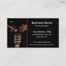 Search for stringed instruments business cards Violin
