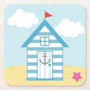 Search for beach hut coasters Ocean