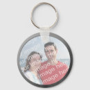 Search for photo frame template key rings Silver