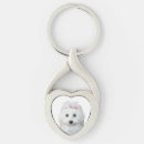 Search for maltese key rings Puppies