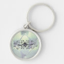 Search for rhinestone key rings Blue