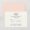 Search for floral response wedding invitations Rustic