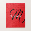 Search for red black white red puzzles Modern