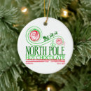 Search for north pole christmas tree decorations Winter