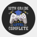 Search for gamer graduation stickers Complete