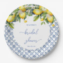 Search for mediterranean paper plates Watercolor