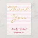 Search for wedding thank you create a postcards Elegant