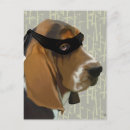 Search for basset dog postcards Steampunk