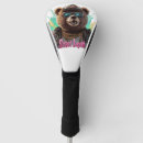 Search for bear golf head covers Animal