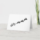 Search for funny cycling cards Reindeer