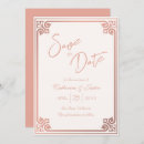 Search for art deco wedding save the dates Typography