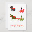 Search for mule christmas cards Whimsical