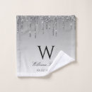 Search for silver glitter bath towels Stylish