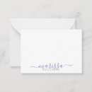 Search for modern note cards Calligraphy