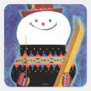 Search for vintage skiing stickers Skis