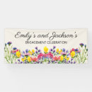 Search for bride and groom name banners Couple