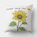 Search for sun face cushions Sunflower
