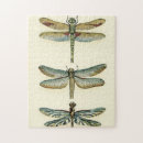 Search for dragonfly puzzles Insects