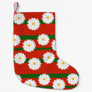Search for daisy christmas stockings Pattern