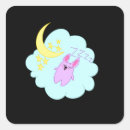 Search for cartoon clouds stickers Moon