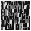 Search for retro black and white fabric Seamless