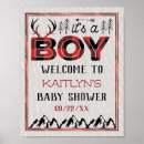 Search for lumberjack posters Baby shower