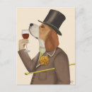 Search for beagle postcards Wine