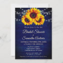 Search for midnight blue bridal shower invitations Rustic