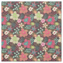 Search for brown floral fabric Design