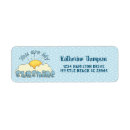 Search for you are my sunshine return address labels Modern
