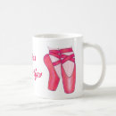Search for pointe mugs Ballerina