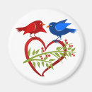 Search for lovebird magnets Blue