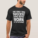 Search for success tshirts Job