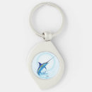 Search for marlin key rings Fish