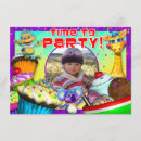 Search for cupcake birthday invitations Cartoon