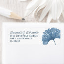 Search for ginkgo return address labels Minimalist