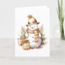 Search for snowwoman christmas cards Snowman