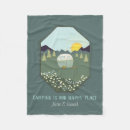 Search for happy campers blankets Outdoors