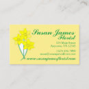 Search for daffodil business cards Florist