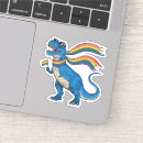 Search for rainbow dinosaur stickers Gay