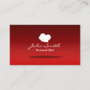 Search for hat business cards Chef