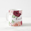 Search for bouquets mugs Burgundy