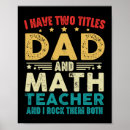 Search for funny math posters Vintage