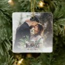 Search for snowy christmas tree decorations First christmas together