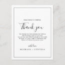 Search for frame thank you cards Modern