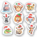 Search for cheetah print stickers Zebra