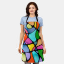 Search for graphic arts aprons Bright